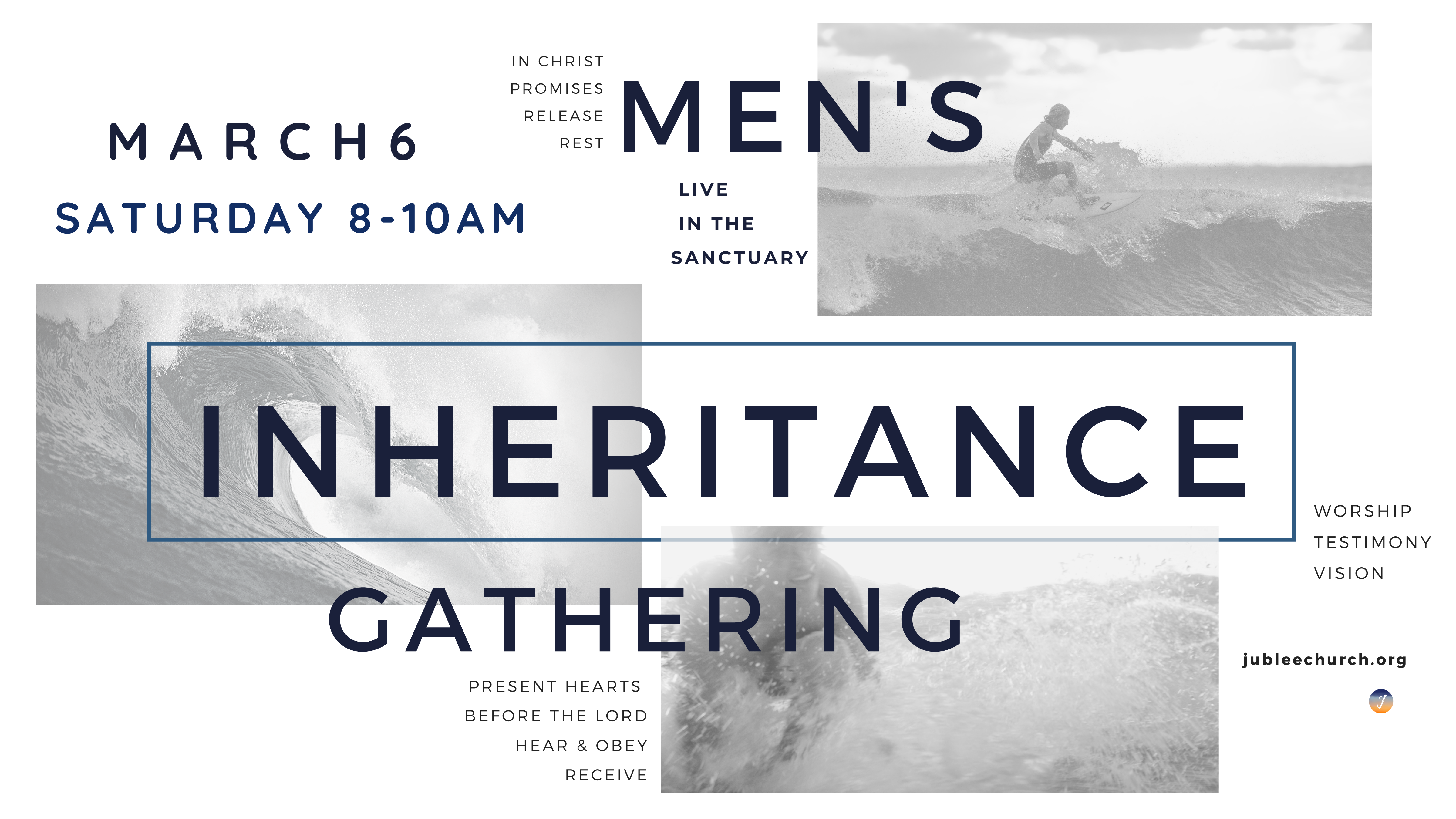 Slide Inheritance Men's Gathering