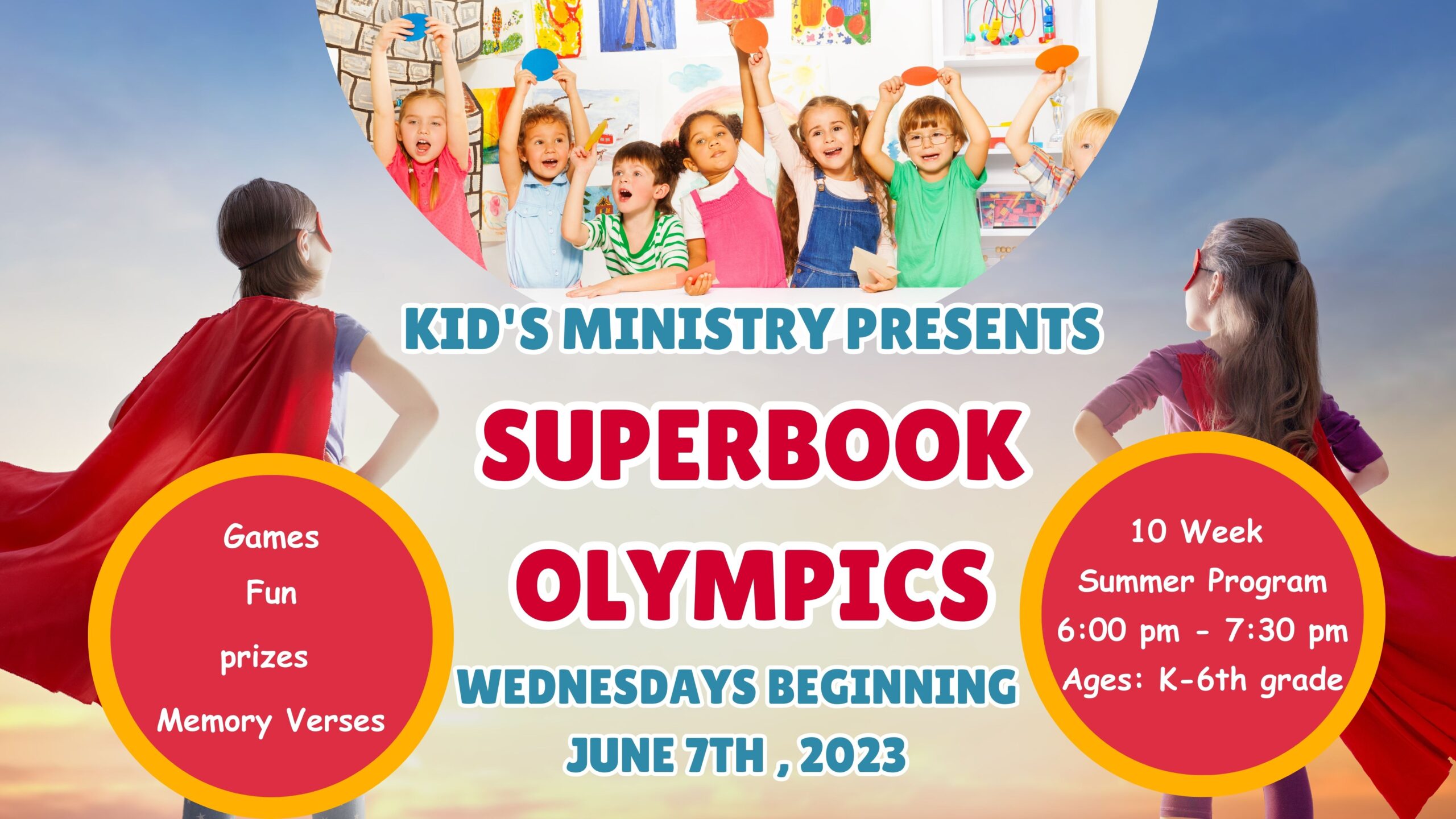 Super Book Olympics