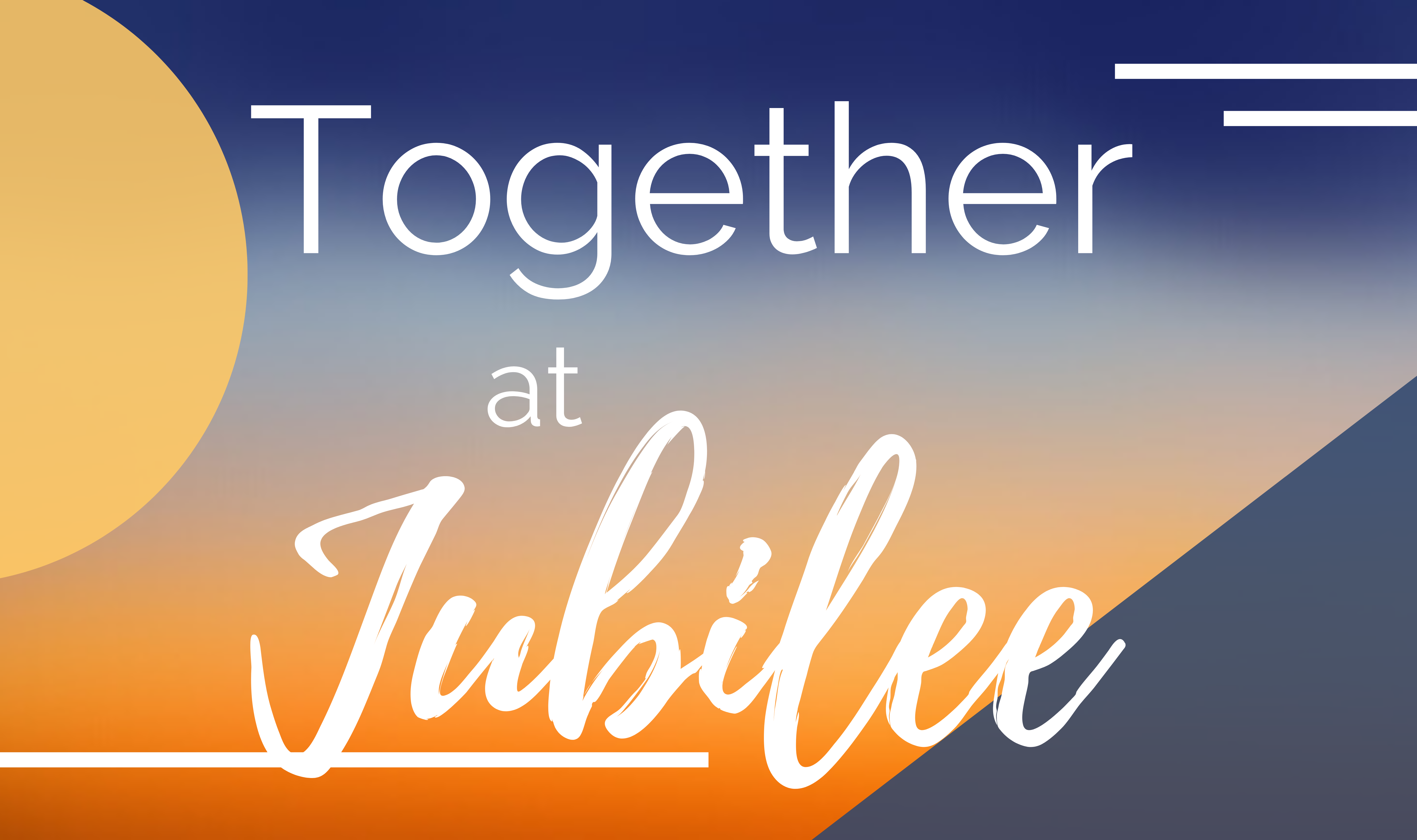 Together at Jubilee