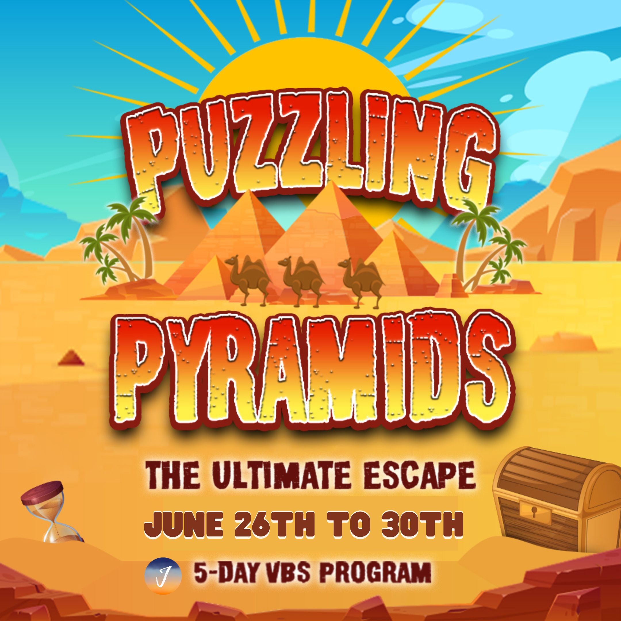 Puzzling Pyramids VBS