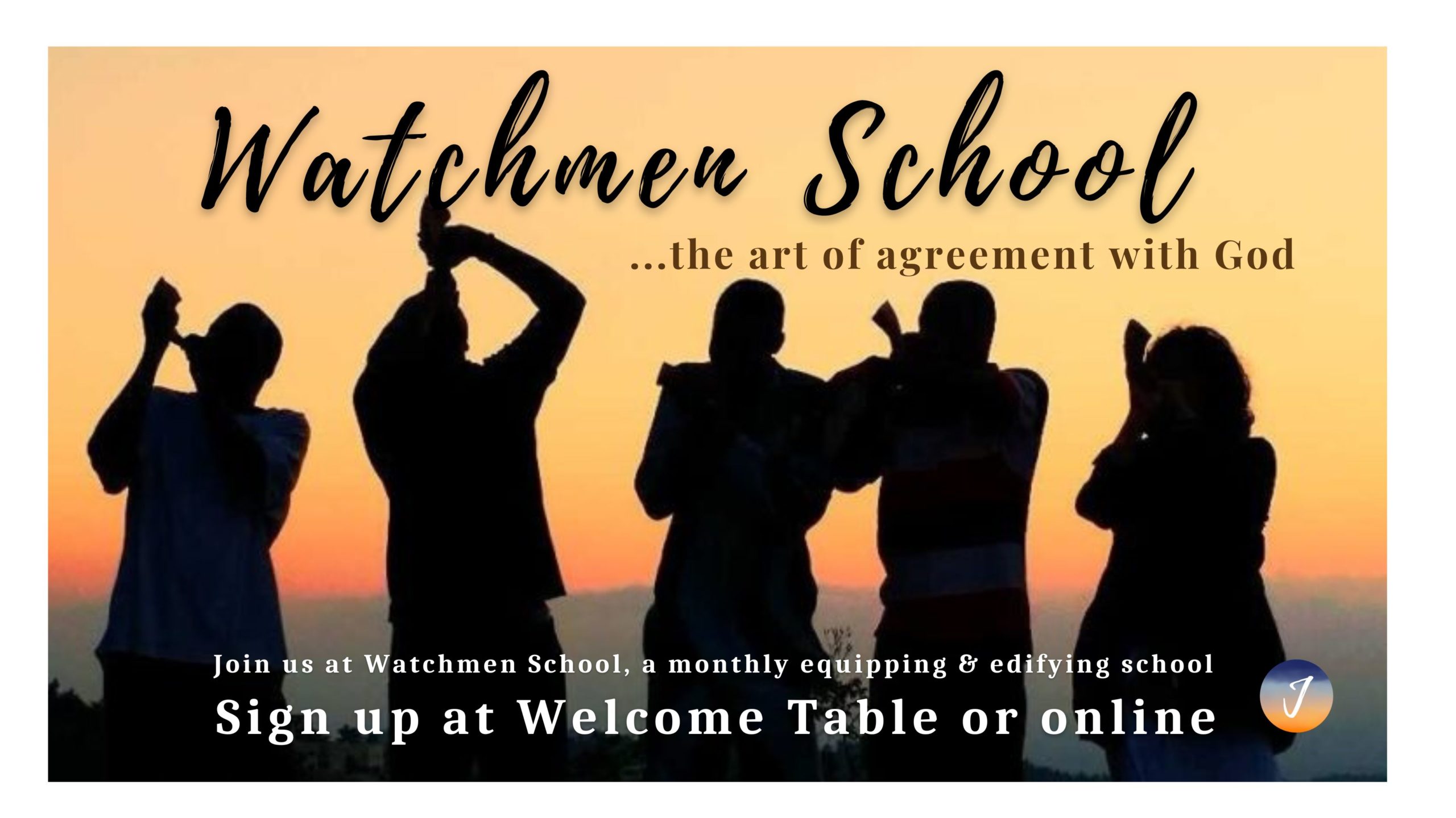 Watchmen School banner
