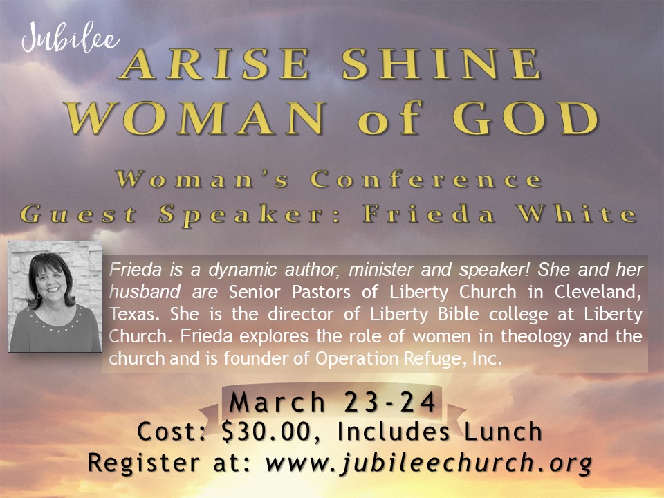 Arise Shine – Women of God Conference