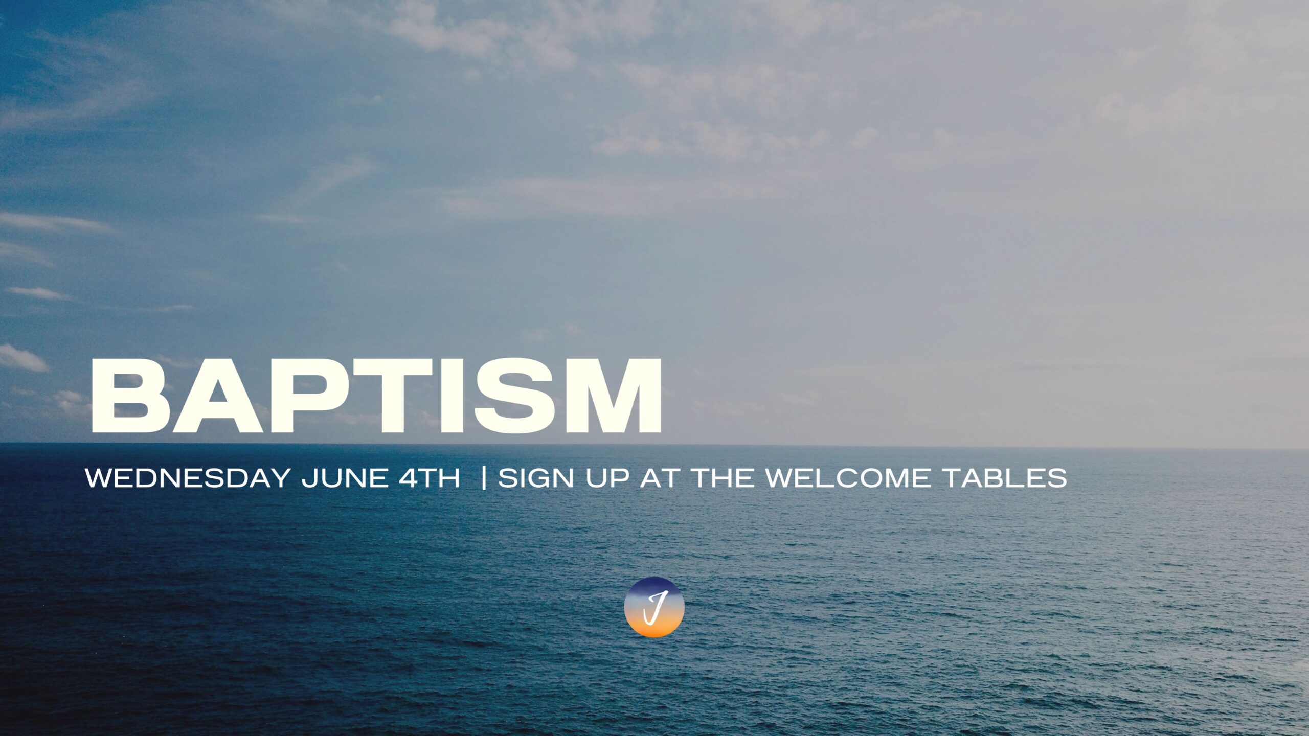 baptism june