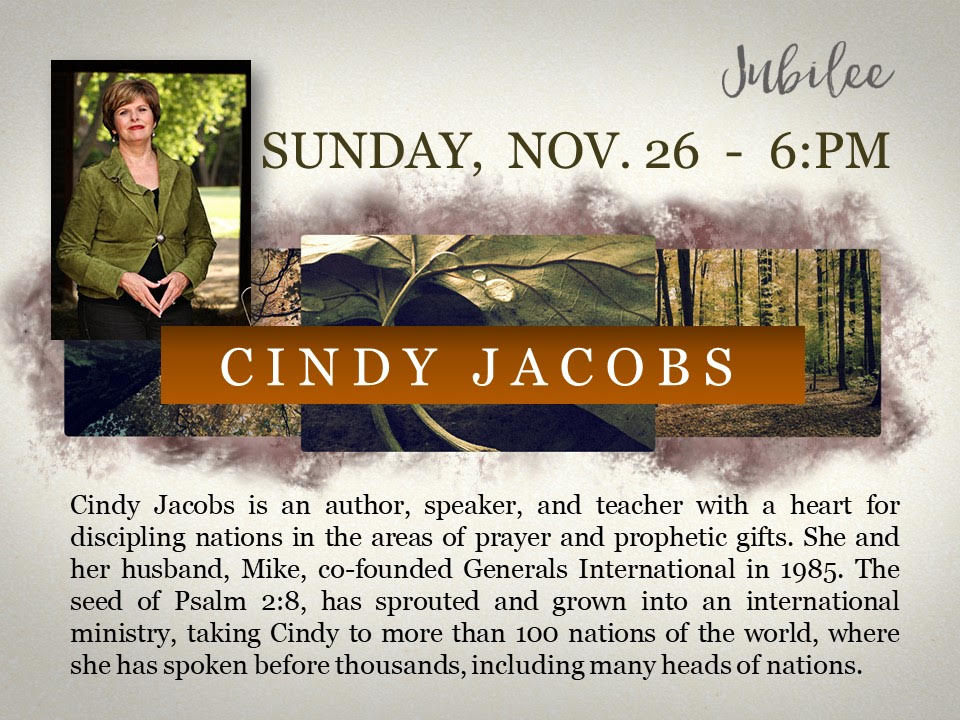 Cindy Jacobs