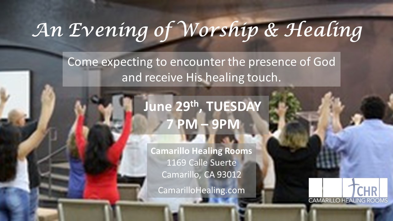 An Evening of Worship and Healing