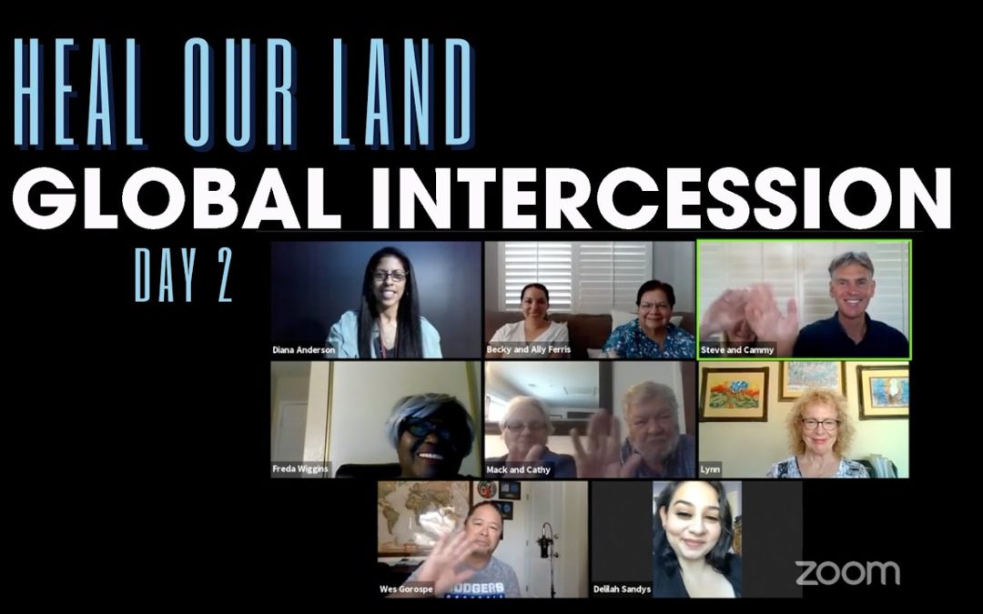Heal Our Land – Day 2: Israel Global Intercession