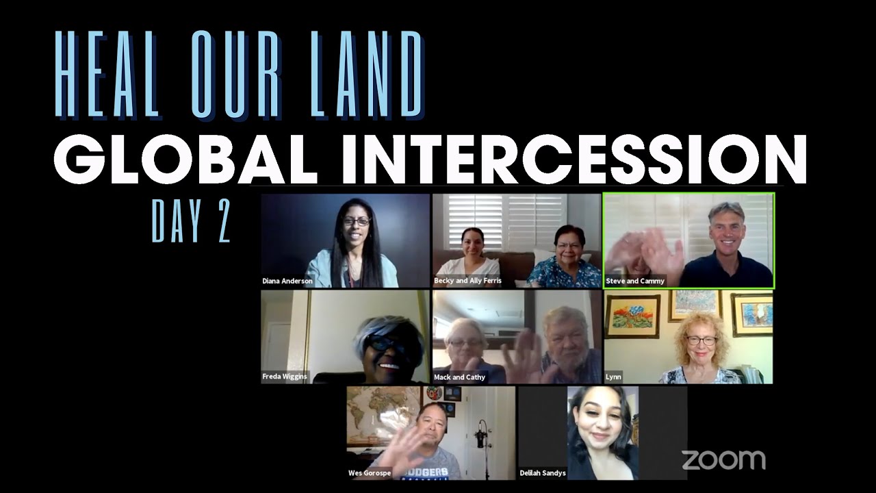 Heal Our Land – Day 2: Israel Global Intercession