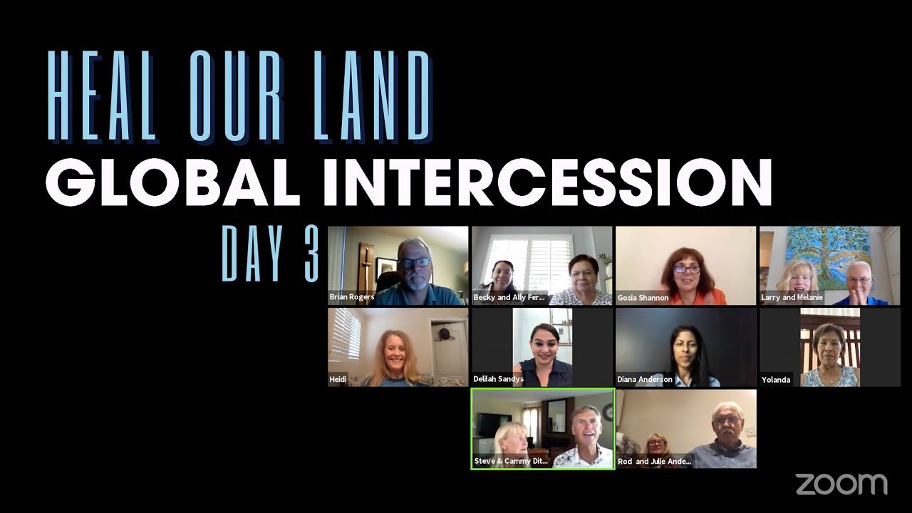 Heal Our Land – Day 3: Europe Global Intercession