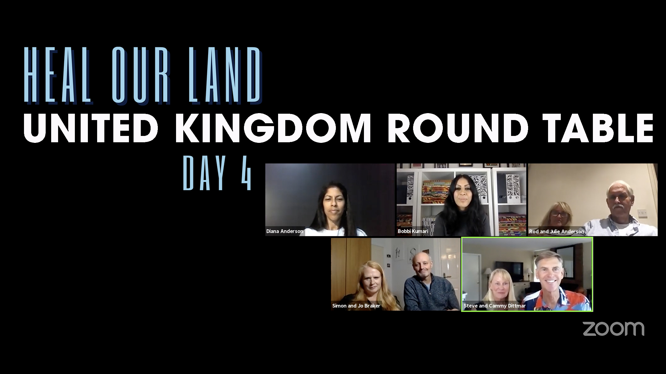 Heal Our Land – Day 4: UK Round Table