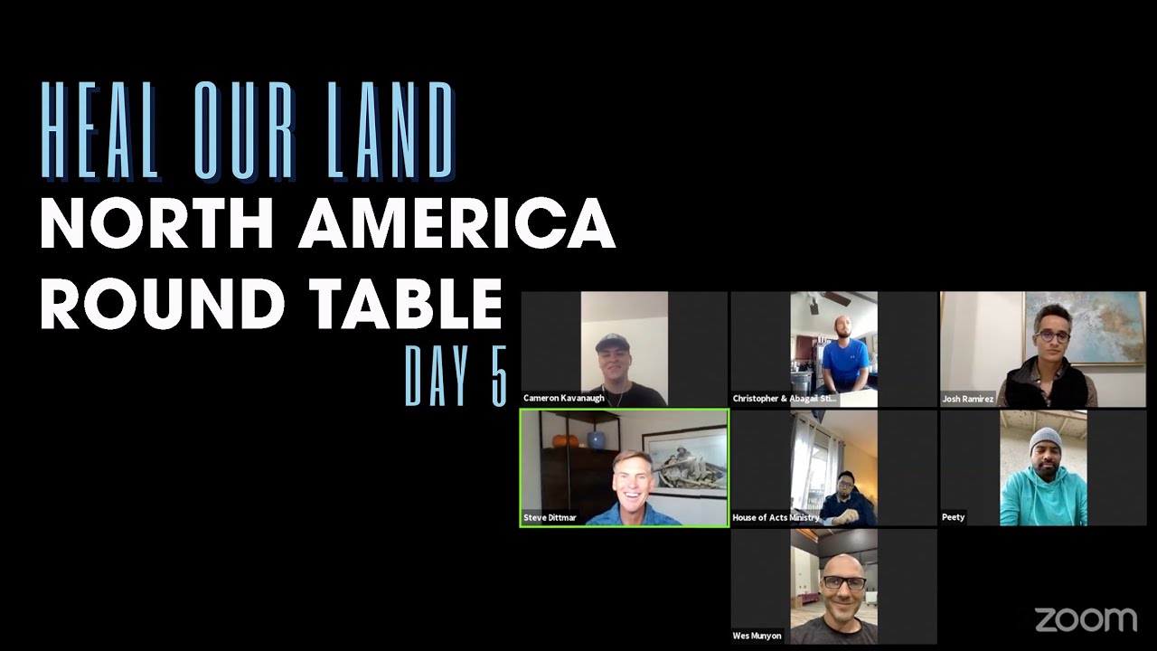 Heal Our Land – Day 5: North America Round Table