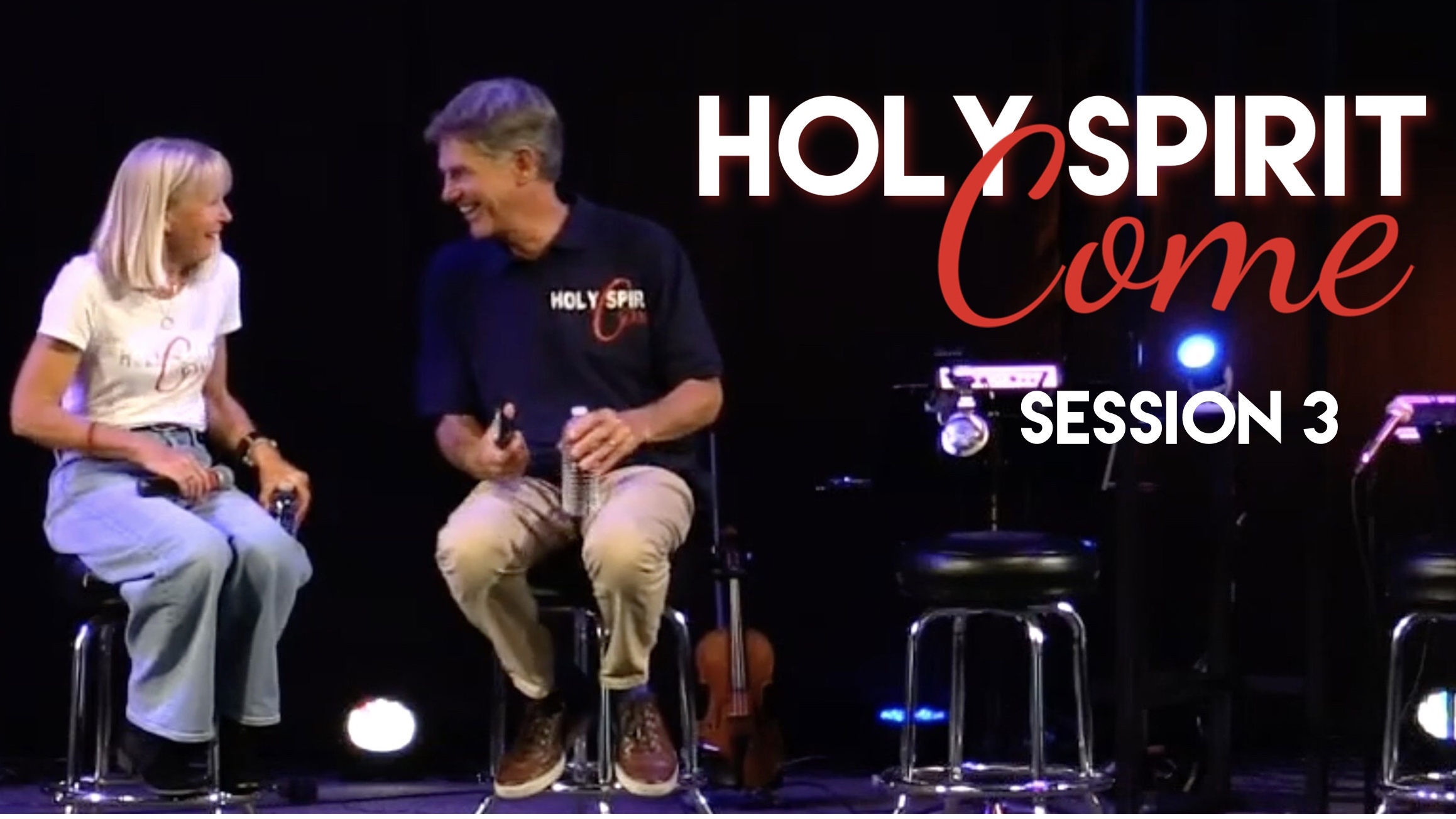 Holy Spirit – Session 3