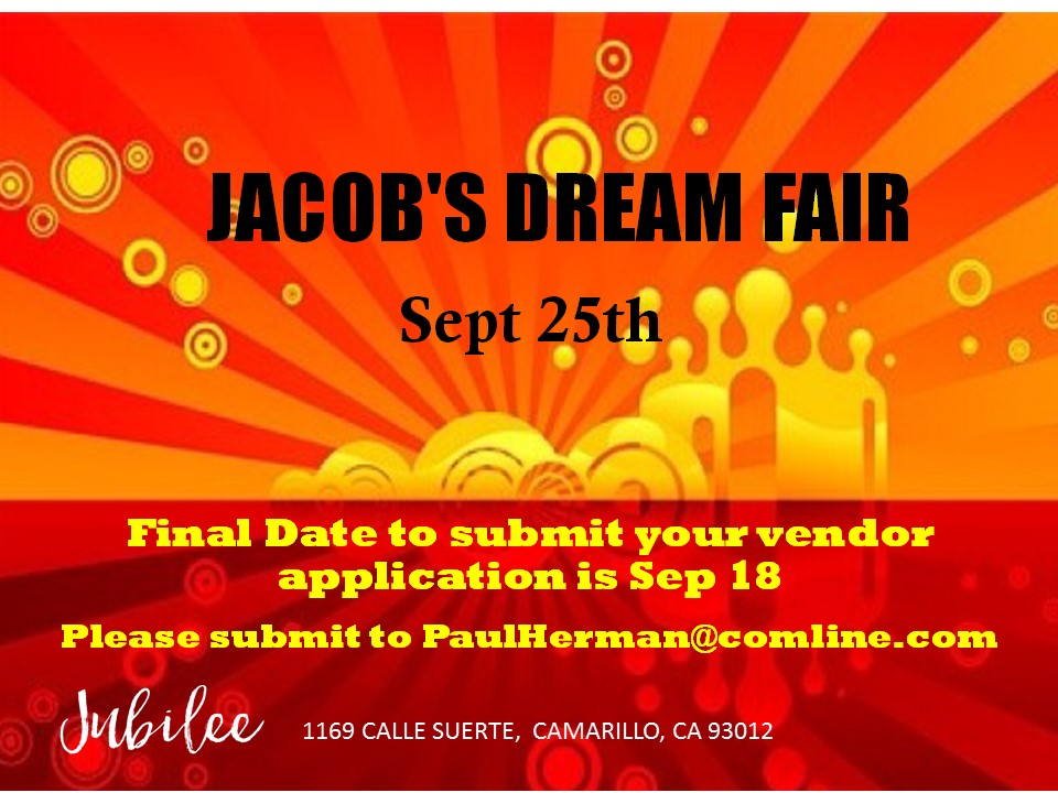 Jacob’s Dream Fair