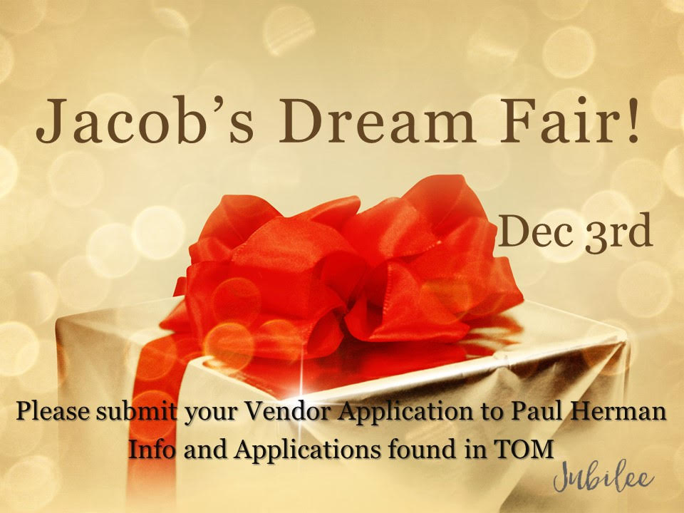 Jacob’s Dream Fair