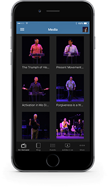 Jubilee Church iOS App
