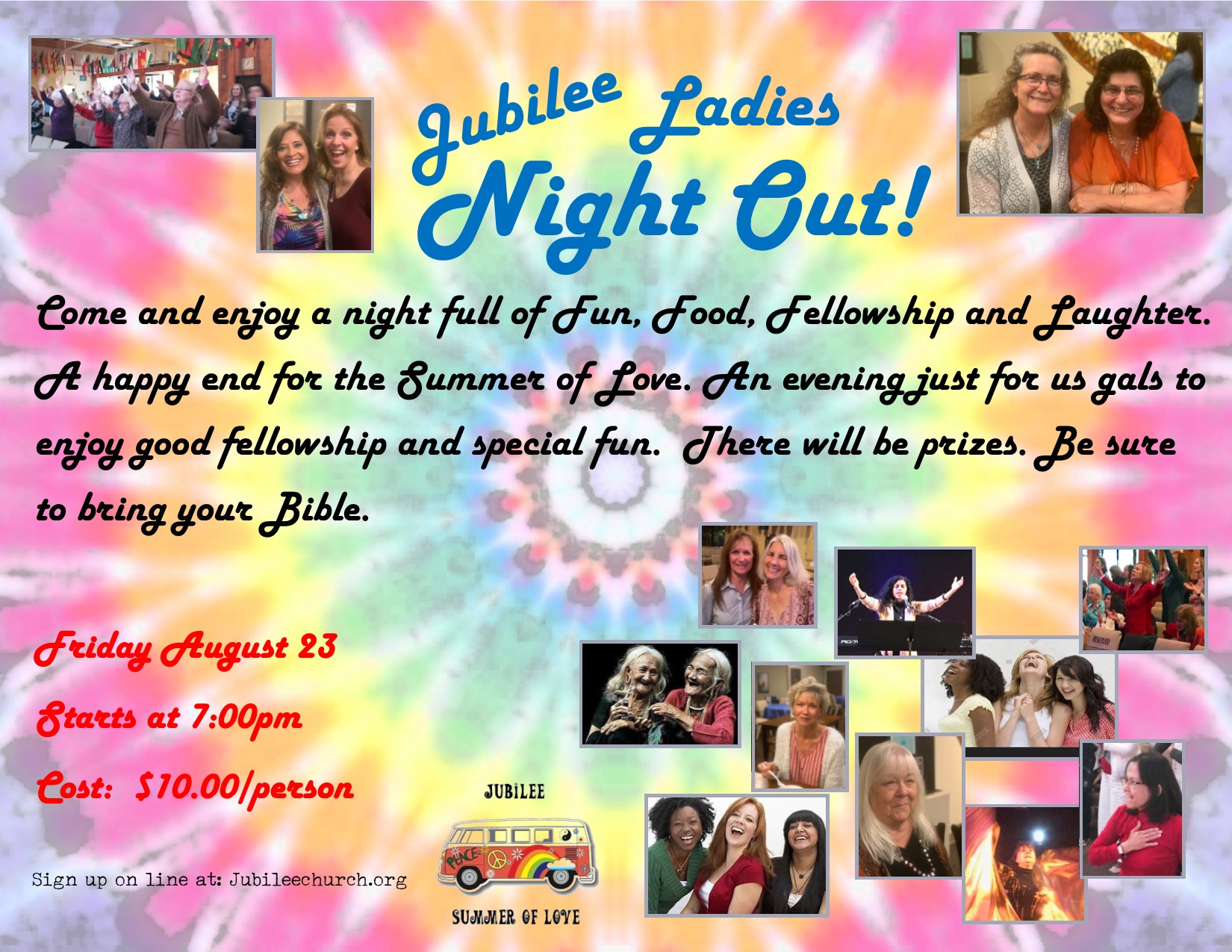 Jubilee Ladies Night Out !