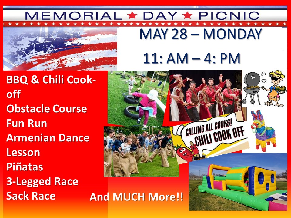 Memorial Day Picnic 2018