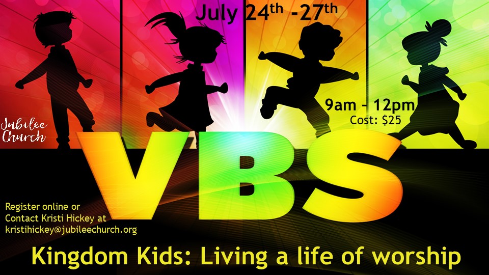 VBS – Kingdom Kids