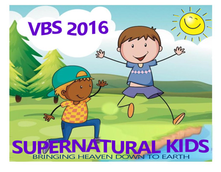 Vacation Bible School 2016