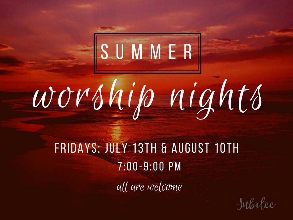 Summer Worship Nights